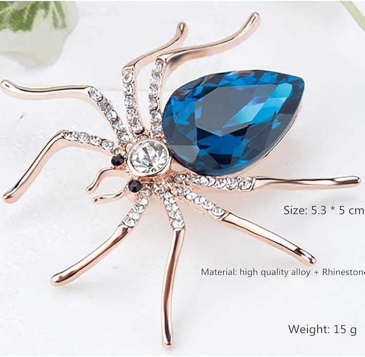 la luen Brooch Pins For Women Fashion Elegant Brooches Lapel Badges Coat Sweater Scarves Shawl Dress Accessory Wedding Party Prom Jewelry
