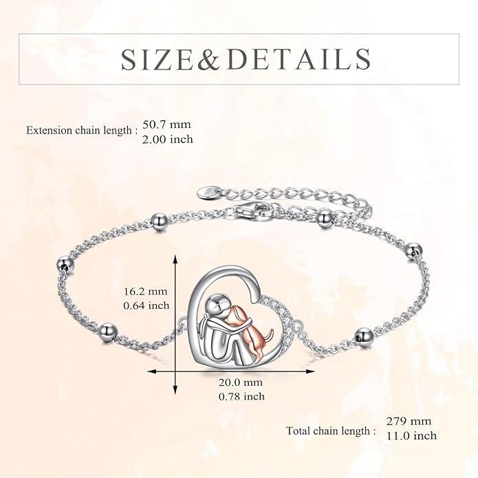 YFN Anklets Bracelet for Women Sterling Silver Butterfly Heart Tree Hummingbird Cardinal Anklet Charm Chain Bracelet Beach Foot Jewelry for Women