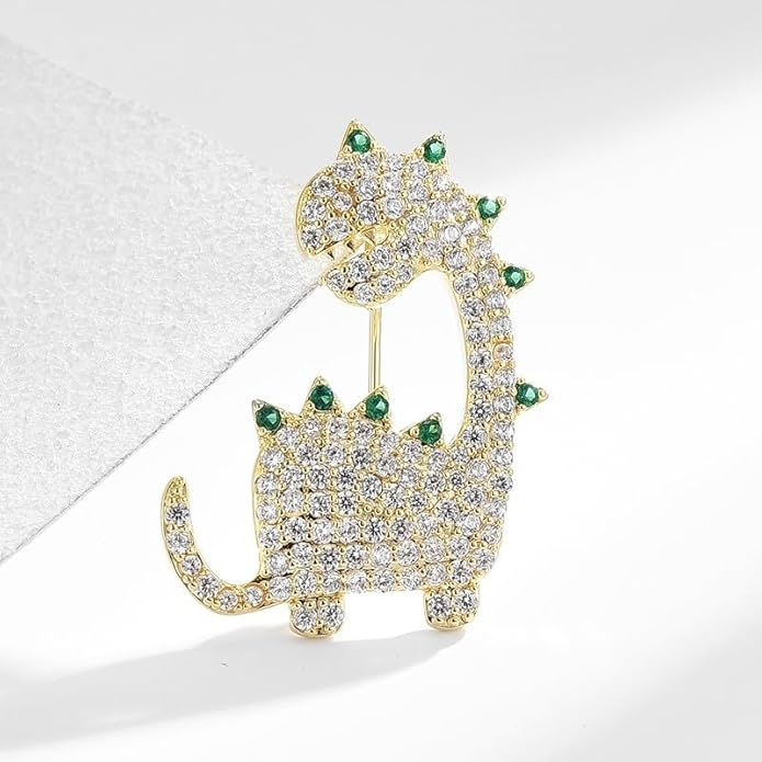 UNVAK Animal Brooches for Women Pearl Rhinestones Animal Brooch Pin Cute Animal Jewelry Gift for Wife Mom Girlfriends