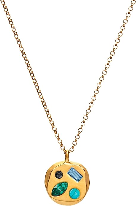 Birthdate 14k Gold Necklace for Women - 16-20in Adjustable 14 Karat Gold Chain with Lobster Clasp - Cadenas de Oro 14k Puro Para Mujer, Ladies Jewelry Birthstone