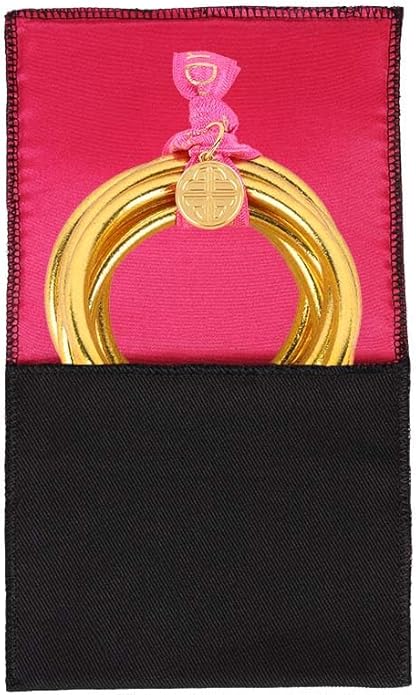 BuDhaGirl Gold All Weather Bangles (AWB) - Serenity Prayer