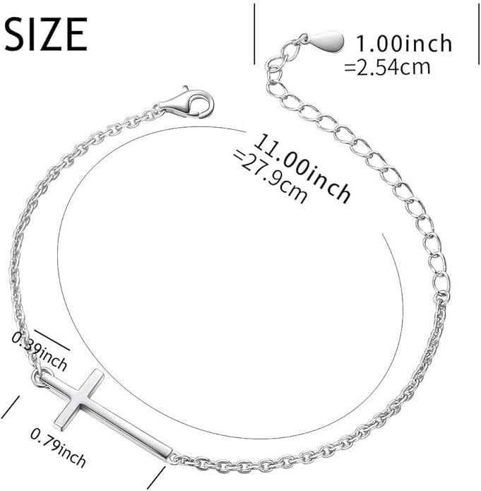 Anklet for Women S925 Sterling Silver Adjustable Foot Evil Eye Starfish Heart Bead Butterfly Celtic Knot Cross Multilayer Layered Ankle Bracelet Jewelry