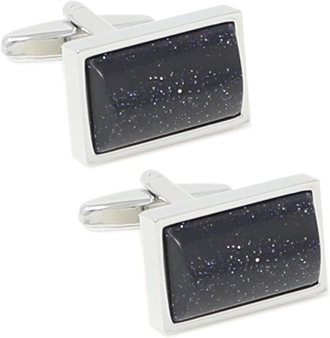 MENDEPOT Cufflinks And Tie Clip Set Men Wedding Accessory Gift Father's Day Birthday Cuff Links Tie Bar