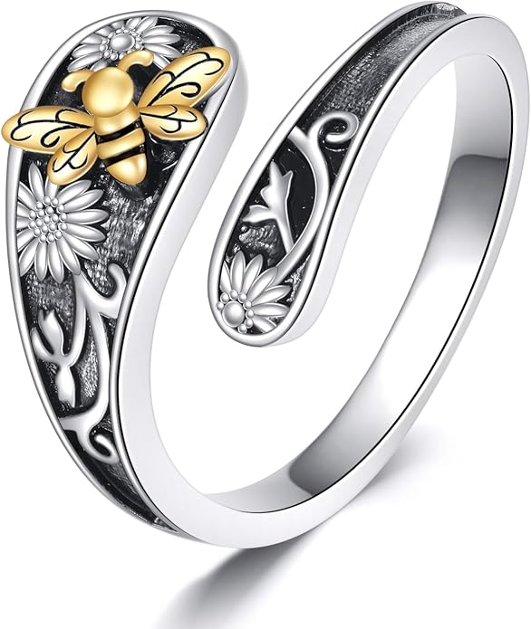 Spoon Ring Sterling Silver Vintage Spoon Ring Jewelry Gifts for Women