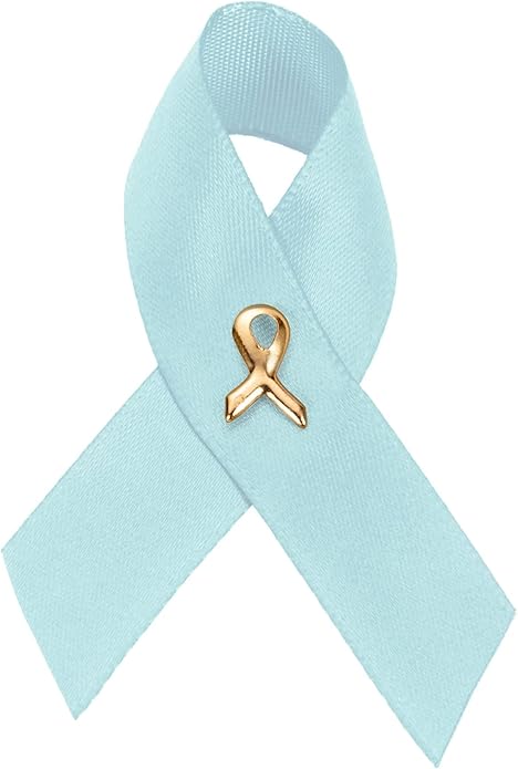 1/2/5/10/25/50/100pcs Satin Awareness Ribbon Pins (Pick your color), for Cancer & Disease Awareness, Bulk Quantities for Fundraising, Events, Gift Giving