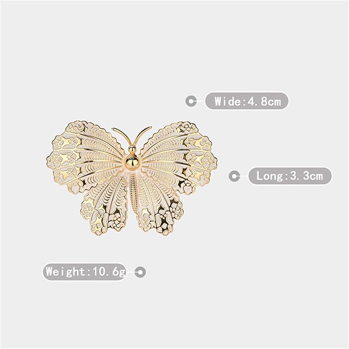 AILONMEI Brooch Pins For Women Fashion, Flower Brooches Jewelry For Women Floral Series Brooches And Pins Designer Lady's Costume