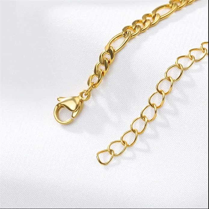Personalized Name Ankle Bracelet for Women Custom Layered Name Anklet with Initials 18K Gold Plated Graduation Gift Customized Anklets for Women 8.7”-10.7”