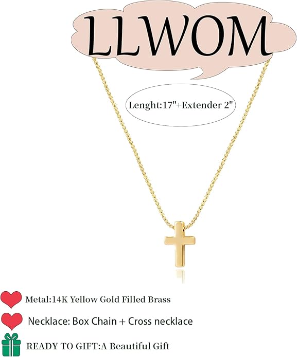 Gold Necklace for Women-14k Gold Plated Infinity Necklace Star Of David Necklace Evil Eye Cross Pendants Heart Dainty Gold Necklace For Women