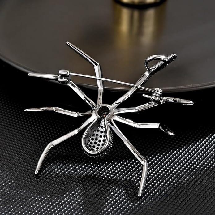UNVAK Animal Brooches for Women Pearl Rhinestones Animal Brooch Pin Cute Animal Jewelry Gift for Wife Mom Girlfriends