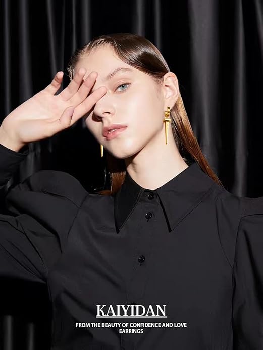 Silver/Gold Boho Dangle Statement Earrings for Women Trendy,Handmade Vintage Dainty Cute Long Drop Summer Earrings,fashion Accessories Jewelry Gifts