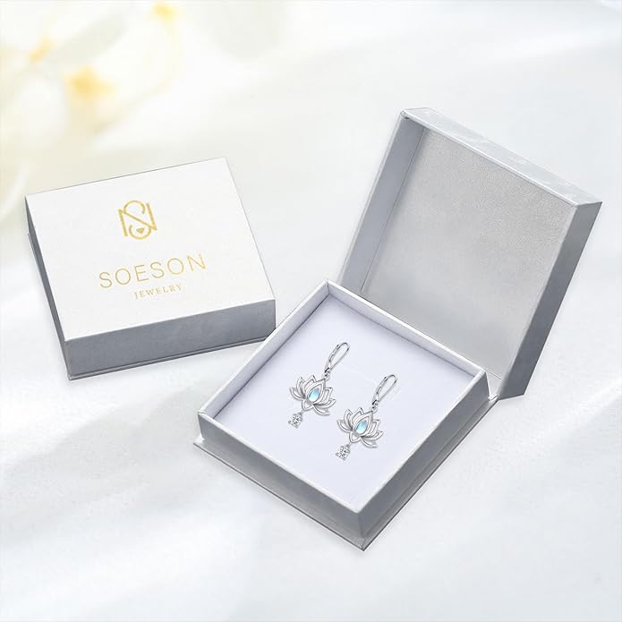 925 Sterling Silver Animals and Plants Dangle Drop Earrings for Women Hypoallergenic Gift for Women Mom Wife Her, Mother’s Day, Birthday, Anniversary