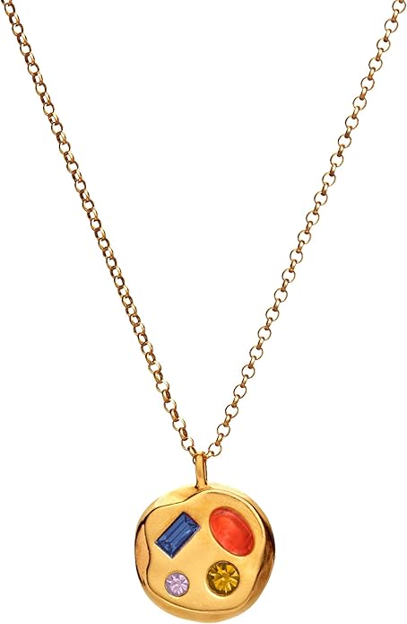Birthdate 14k Gold Necklace for Women - 16-20in Adjustable 14 Karat Gold Chain with Lobster Clasp - Cadenas de Oro 14k Puro Para Mujer, Ladies Jewelry Birthstone
