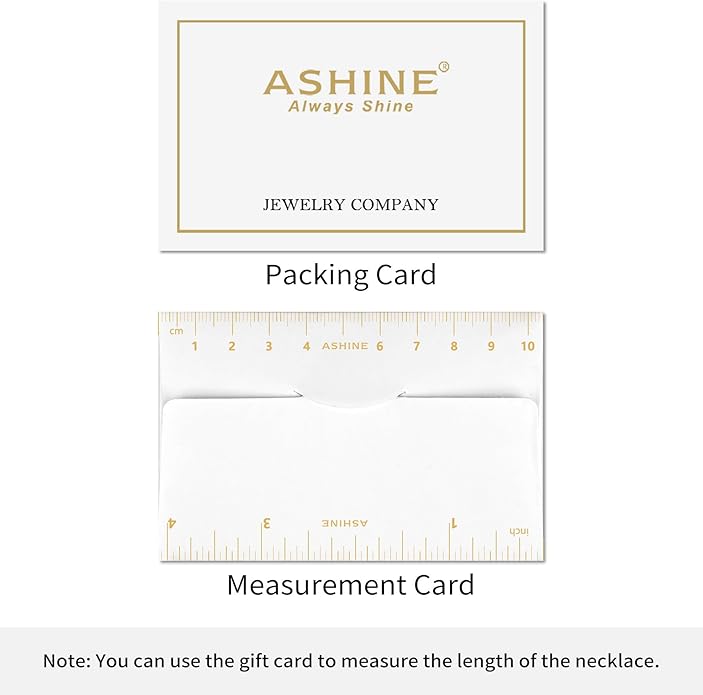 ASHINE 925 Sterling Silver Box Chain Necklace for Women, 1mm 0.8mm Italian Chains, Dainty & Sturdy Necklace with Silver Polishing Cloth Available in 16-36 Inch