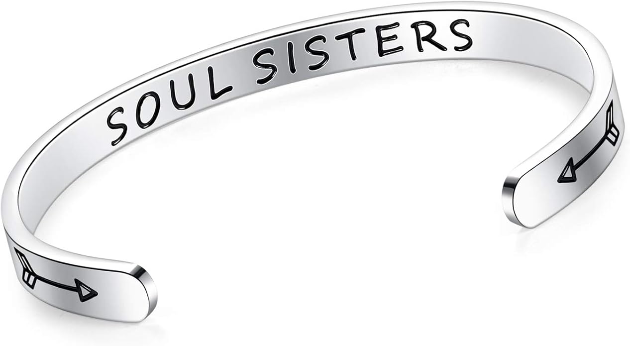 SAM & LORI Personal Bracelets for Teens/Women-Inspirational Jewelry Gifts (Various Designs) for Daughter/Sister/Mom/Friends-Adjustable Bracelet in a Pretty Gift Box