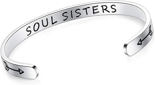 SAM & LORI Personal Bracelets for Teens/Women-Inspirational Jewelry Gifts (Various Designs) for Daughter/Sister/Mom/Friends-Adjustable Bracelet in a Pretty Gift Box