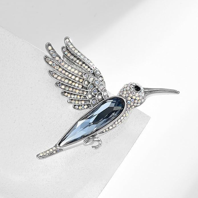 Animal Brooch for Women Girls 18k Gold Plated Animal Brooch Pin Rhinestone Animal Brooch Lapel Pin Jewelry Thanksgiving Day Birthday Wedding Gifts for Mom Wife