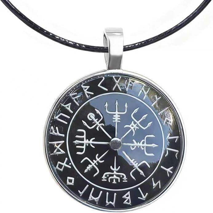 S925 Sterling Silver Viking Pendant, Norse Mythology Inspired Men's Jewelry, Perfect for Necklaces, Gift for Father's Day, Christmas, Birthday