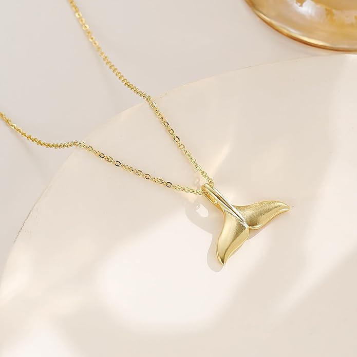 Collner 14K Gold Heart Pendant Necklace for Women Dainty Star Necklace Tiny Evil Eye Choker Necklace Boho Crescent Moon Necklace Minimalist Jewelry