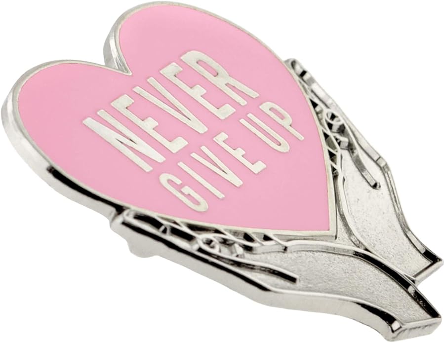 PinMarts Breast Cancer Ribbons and Breast Cancer Awareness Enamel Pins - Perfect Breast Cancer Gifts for Women, Events, Fundraisers, and Breast Cancer Awareness Decoration