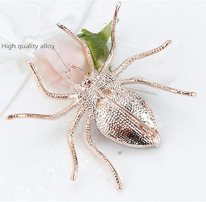 la luen Brooch Pins For Women Fashion Elegant Brooches Lapel Badges Coat Sweater Scarves Shawl Dress Accessory Wedding Party Prom Jewelry