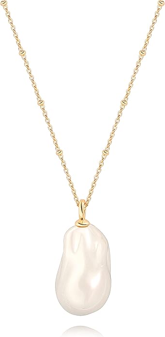 CANEVINKA 18K Gold Plate Coin Pendant Necklace for Women Dainty Compass Sunflower Necklaces Personalized Chain Layered Jewelry