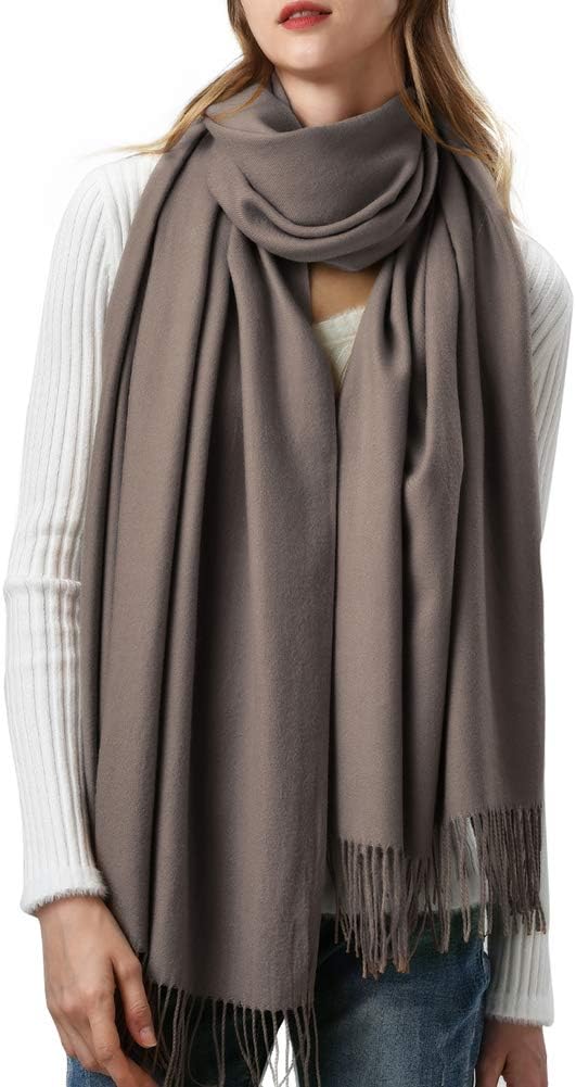 FURTALK Winter Scarf for Women Pashmina Shawl Wraps Soft Warm Fashion Blanket Scarves Gifts