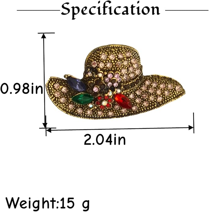 la luen Brooch Pins For Women Fashion Elegant Brooches Lapel Badges Coat Sweater Scarves Shawl Dress Accessory Wedding Party Prom Jewelry