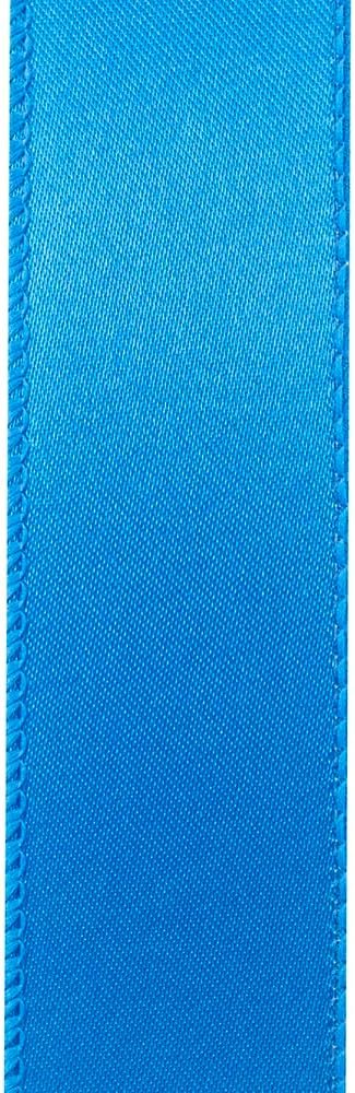 Reliant Ribbon 92575W-913-09F Satin Value Wired Edge Ribbon, 1-1/2 Inch X 10 Yards, Turquoise