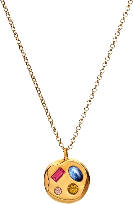 Birthdate 14k Gold Necklace for Women - 16-20in Adjustable 14 Karat Gold Chain with Lobster Clasp - Cadenas de Oro 14k Puro Para Mujer, Ladies Jewelry Birthstone