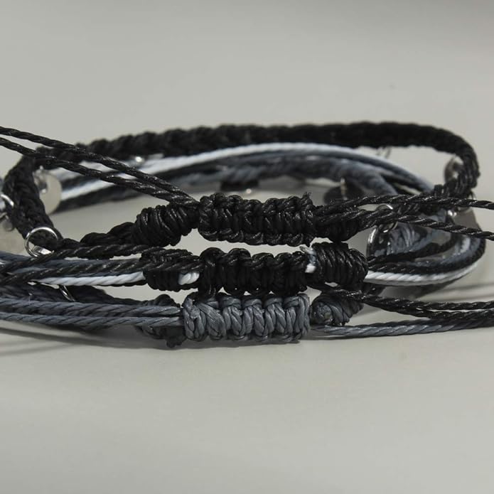 FANCY SHINY String Ankle Bracelets Waterproof Rope Anklets Braided Beach Boho Coin Anklets Cute Friendship Foot Jewelry for Women