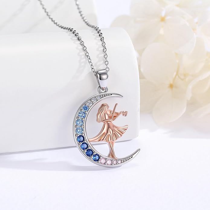 Soccer/Basketball/Gymnastics/Swimming/Ballet/Running/Golf/hockey Necklace 925 Sterling Silver Sport Jewelry Birthday Christmas Gifts for Women