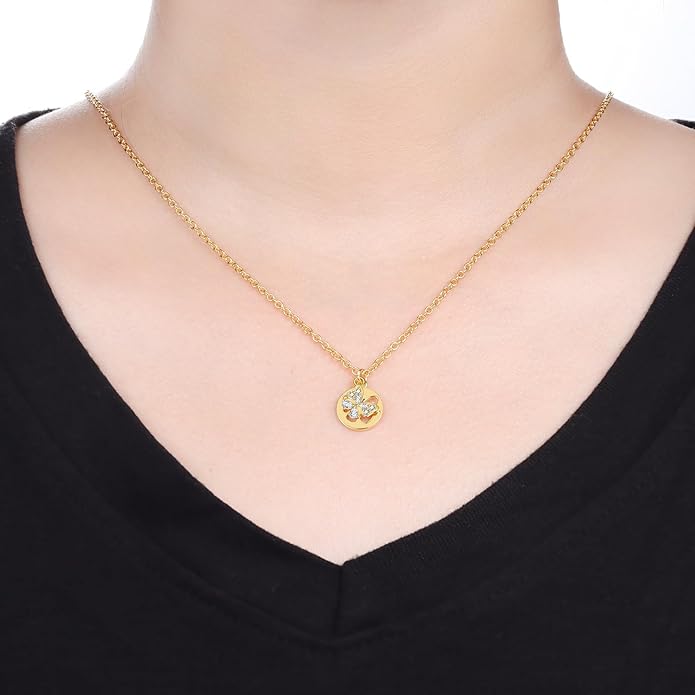 925 Sterling Silver Fashion Pendant Necklace for Women，Fashion Jewelry, 18K Gold Plated， Advanced Retro Series Link Chains ，Basic Multifunctional Accessories Suitable for Multiple Occasions and Daily Wear