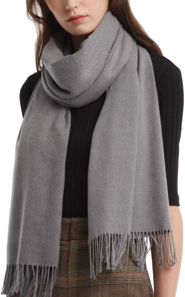 FURTALK Winter Scarf for Women Pashmina Shawl Wraps Soft Warm Fashion Blanket Scarves Gifts