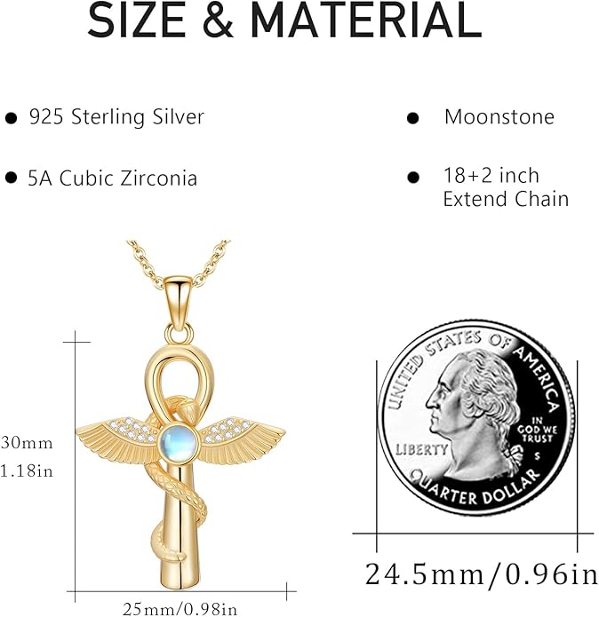 YEESIA Cross Necklace for Men Women 925 Sterling Silver Christian Pendant Religious Jewelry Gift for Men Women.