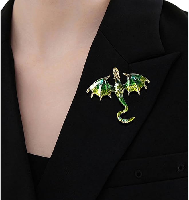 la luen Brooch Pins For Women Fashion Elegant Brooches Lapel Badges Coat Sweater Scarves Shawl Dress Accessory Wedding Party Prom Jewelry
