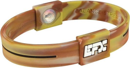 EFX Performance Surgical-Grade Silicone Balance Bracelet with Programmed Holograms for Balance, Strength, Flexibility, Energy | Waterproof & Sweatproof Bracelet for Men and Women | Great for Seniors