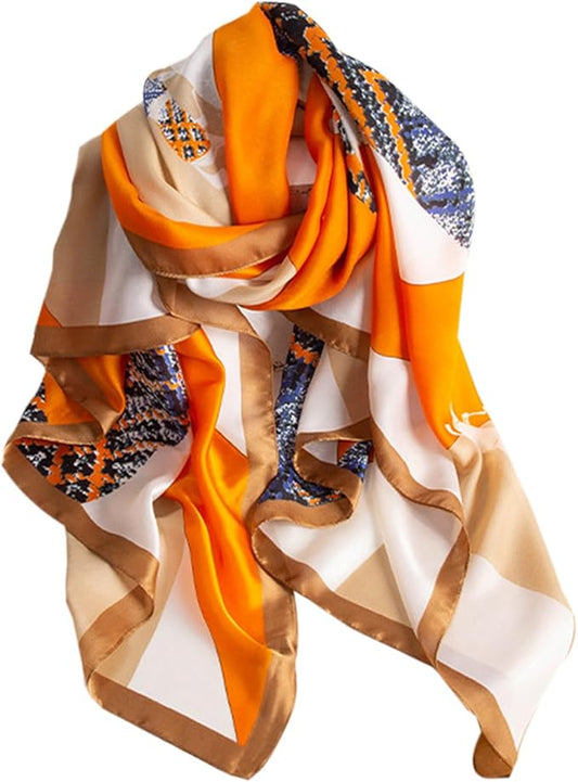 Hioyiwse Shawl Scarf For Women Lightweight Scarves Floral Pattern Formal Evening Dressesformal Shawl Summer Wraps