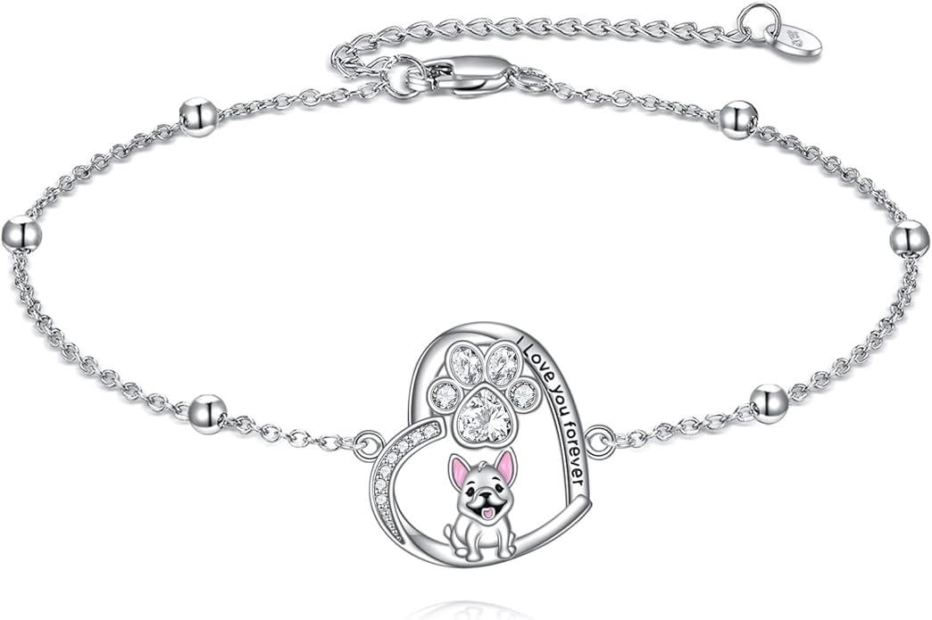 Animal Bracelet for Women 925 Sterling Silver Cat/Dolphin/Turtle/Horse Bracelet Jewelry Gifts