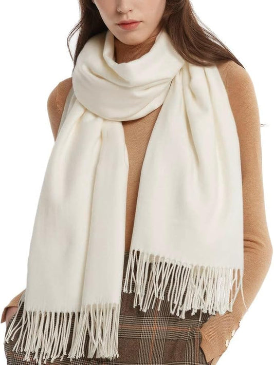 FURTALK Winter Scarf for Women Pashmina Shawl Wraps Soft Warm Fashion Blanket Scarves Gifts