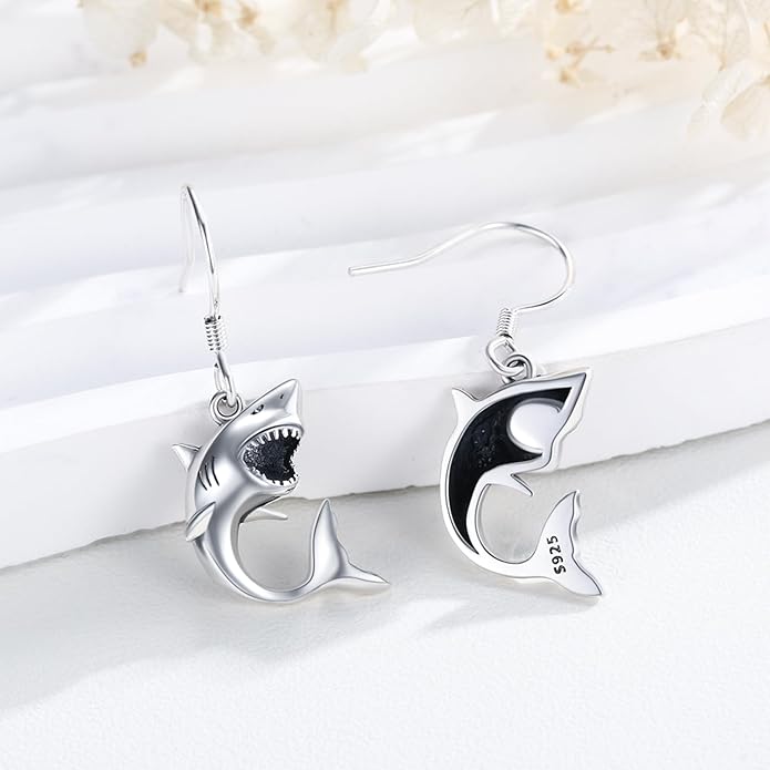 925 Sterling Silver Animals and Plants Dangle Drop Earrings for Women Hypoallergenic Gift for Women Mom Wife Her, Mother’s Day, Birthday, Anniversary