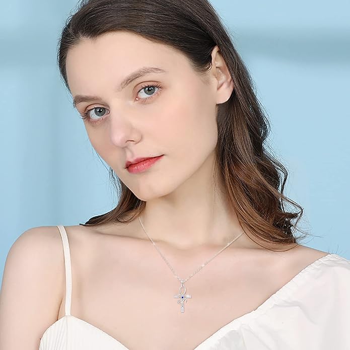 Dreamboat Sterling Silver Evil Eye Necklace for Women Protection Necklace Hamsa Nazar Mal De Ojo Turco Spiritual Jewelry Evil Eye Gifts