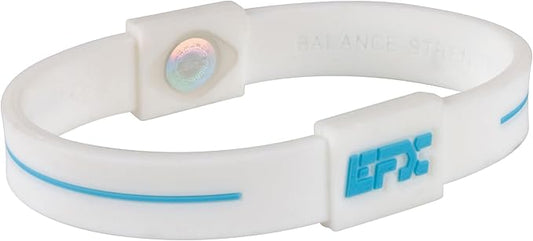 EFX Performance Surgical-Grade Silicone Balance Bracelet with Programmed Holograms for Balance, Strength, Flexibility, Energy | Waterproof & Sweatproof Bracelet for Men and Women | Great for Seniors