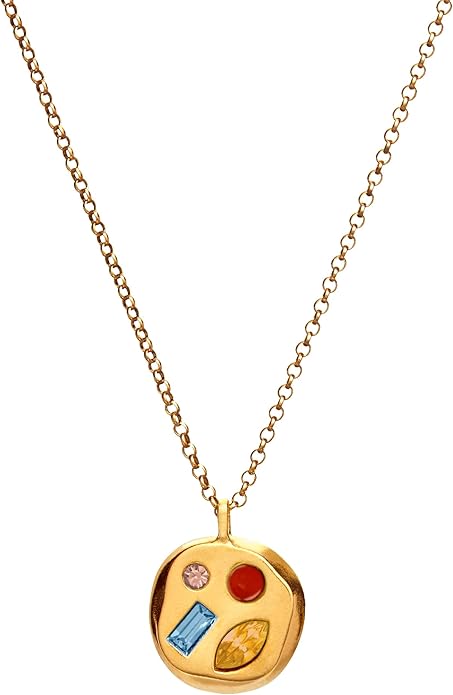 Birthdate 14k Gold Necklace for Women - 16-20in Adjustable 14 Karat Gold Chain with Lobster Clasp - Cadenas de Oro 14k Puro Para Mujer, Ladies Jewelry Birthstone