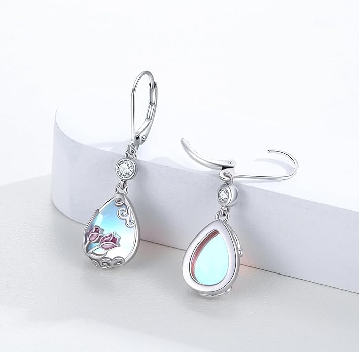 925 Sterling Silver Animals and Plants Dangle Drop Earrings for Women Hypoallergenic Gift for Women Mom Wife Her, Mother’s Day, Birthday, Anniversary