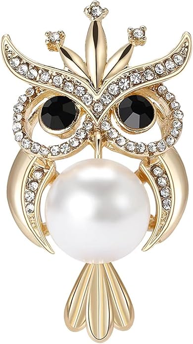 Soumimi Bird Theme Brooch Pin Cute Bird Animal Brooches Accessories Christmas Birthday Gift for Women