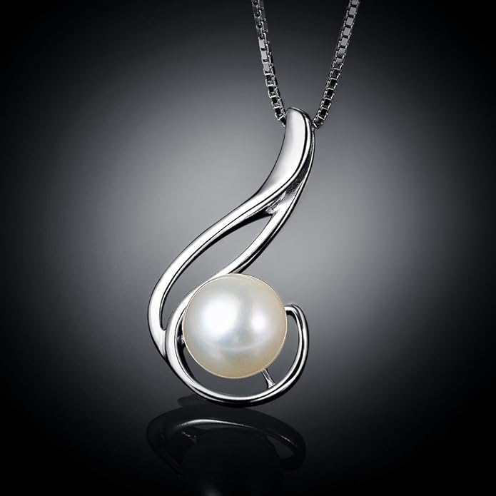 Mothers Day Gifts for Mom, Wife, Women - Tahitian Black Pearl Necklaces, Fine Jewelry for Anniversary, Birthday, Valentine's Day