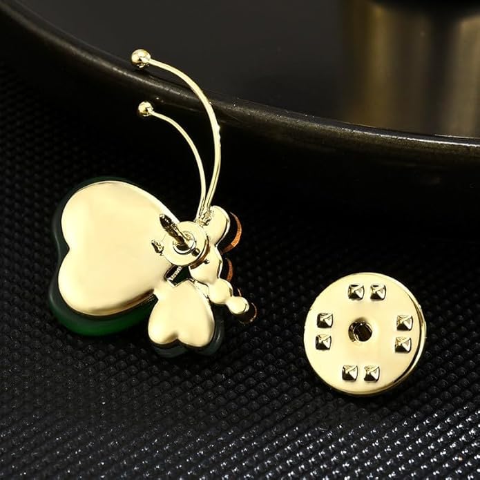 UNVAK Animal Brooches for Women Pearl Rhinestones Animal Brooch Pin Cute Animal Jewelry Gift for Wife Mom Girlfriends