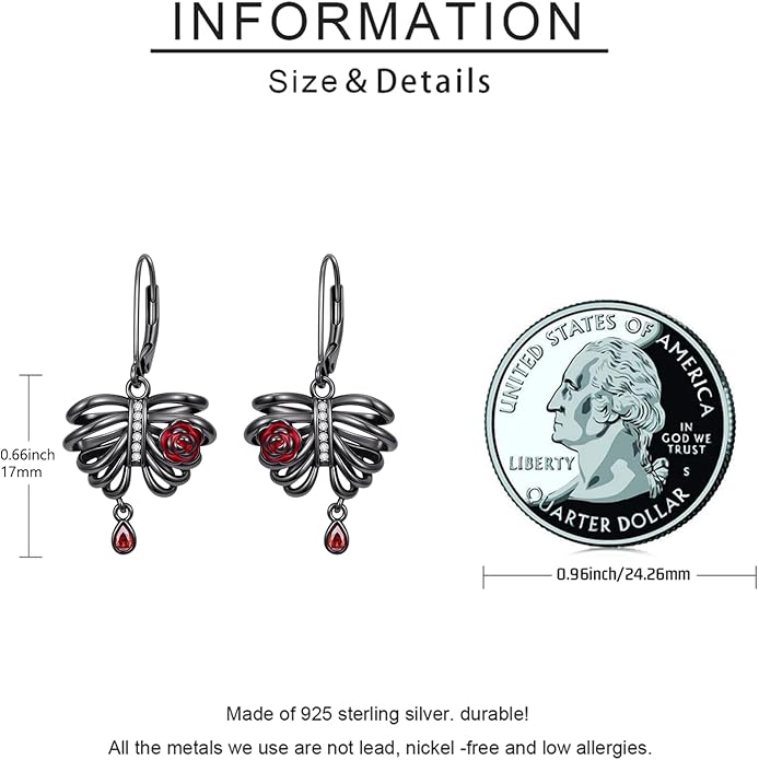 JUSTKIDSTOY Witches Knot Earrings for Women 925 Sterling Silver Nudo De Bruja Dangle Leverback Earrings Celtic Jewelry Halloween Birthday Gift