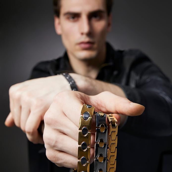 Urban Jewelry Men’s Tungsten Carbide Link Bracelet Collection – 8.3–8.5" Length, 10 mm Heavy Chain, Cross, Track, Box & Wheat Styles, Scratch & Tarnish Resistant, Secure Snap‑Lock, Gift Box