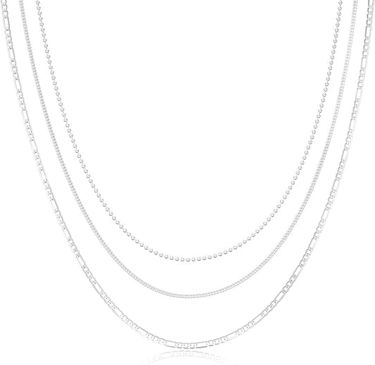 Freekiss Herringbone Necklace for Women,Dainty Gold Necklace,14k Gold Plated Snake,Gold Chain Choker Necklaces,Simple Gold Layered Necklaces,Gold Jewelry Gift for Women